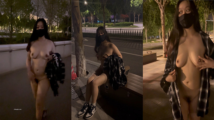 极少女户外露出拍摄